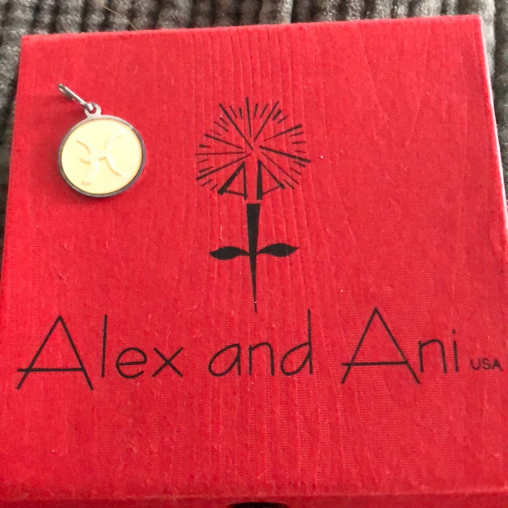 Alex and Ani Pisces ♓️Silver Charm
